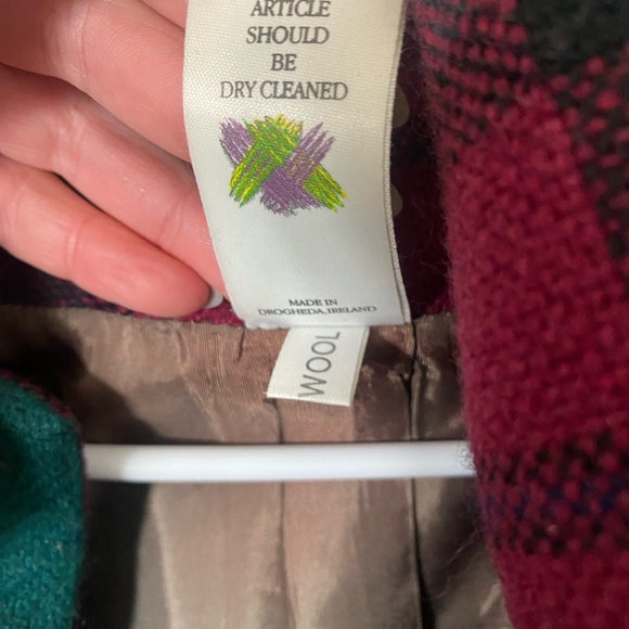 Real Wool Country Walking Cape with Hood - Picture 8 of 12